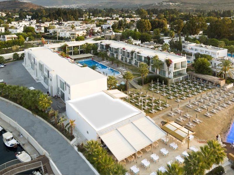Lugga Boutique Hotel & Beach Ortakent Kültér fotó