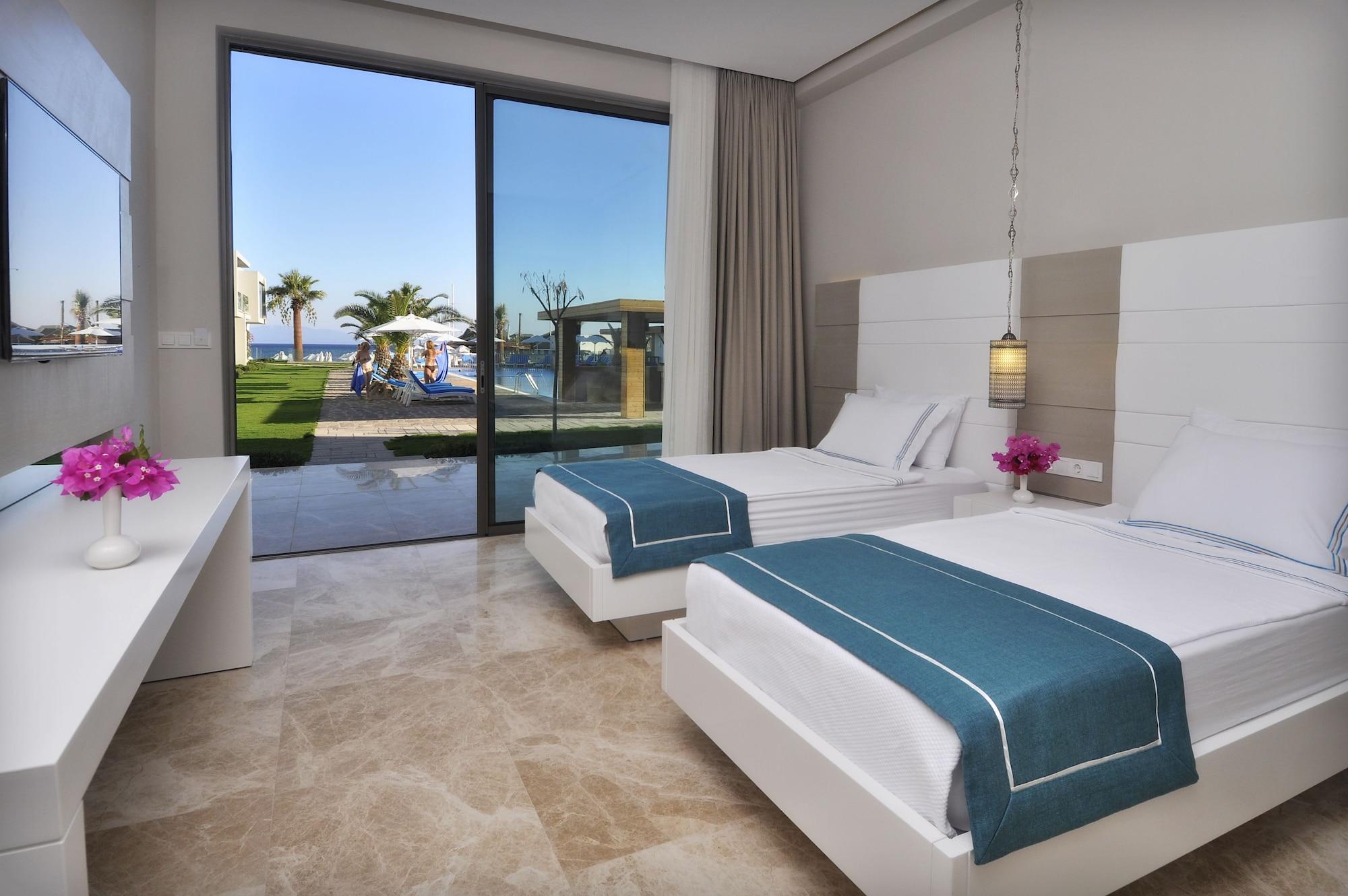 Lugga Boutique Hotel & Beach Ortakent Kültér fotó