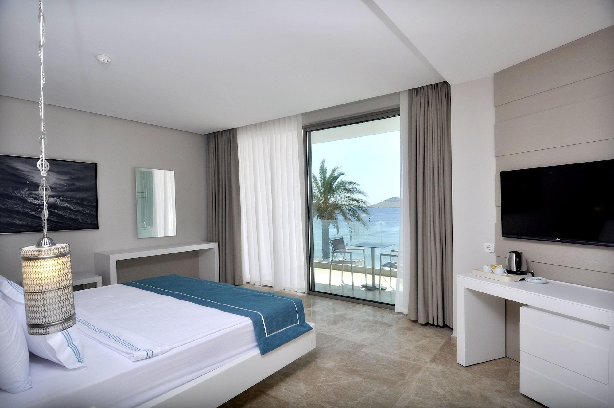 Lugga Boutique Hotel & Beach Ortakent Kültér fotó