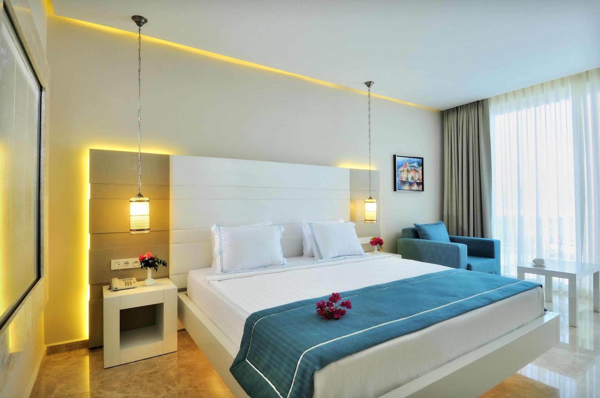 Lugga Boutique Hotel & Beach Ortakent Kültér fotó