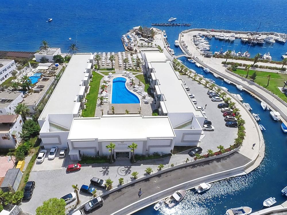 Lugga Boutique Hotel & Beach Ortakent Kültér fotó