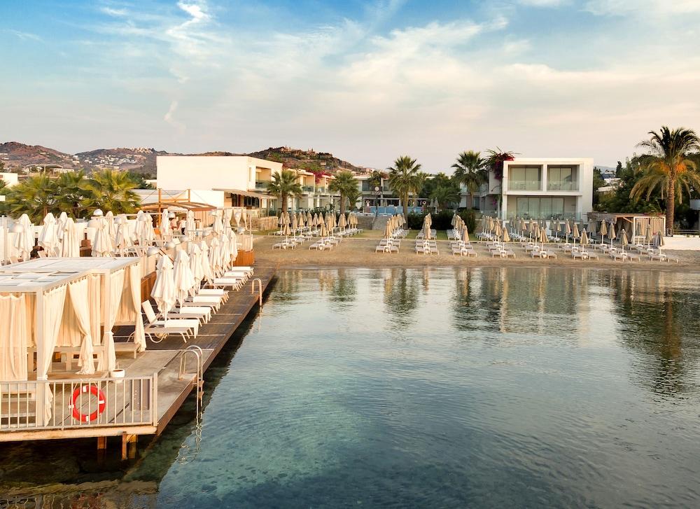 Lugga Boutique Hotel & Beach Ortakent Kültér fotó