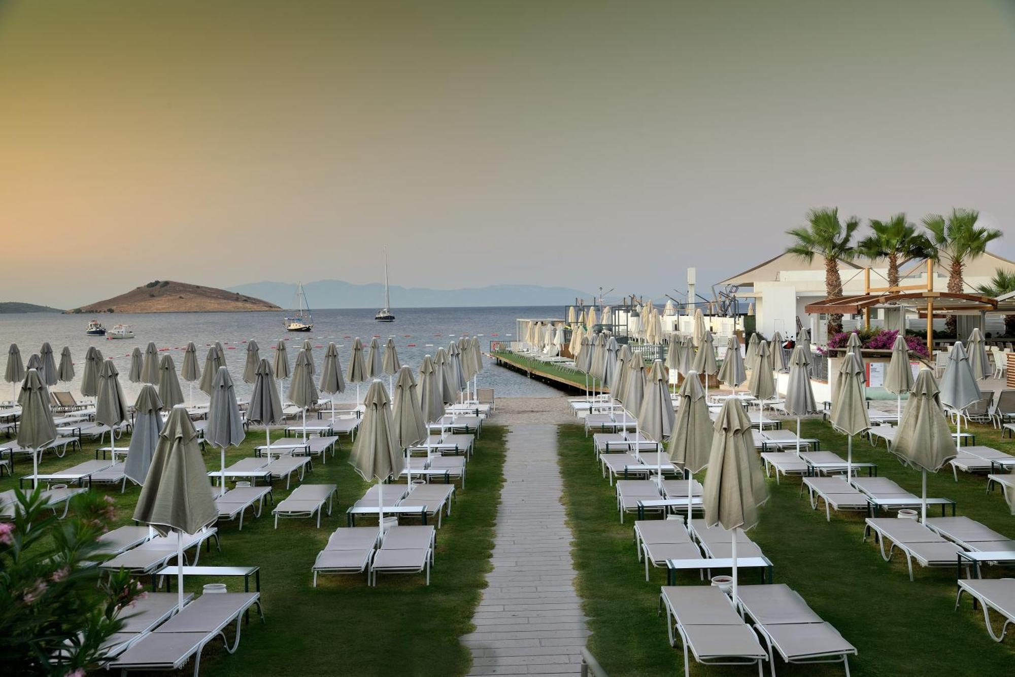 Lugga Boutique Hotel & Beach Ortakent Kültér fotó