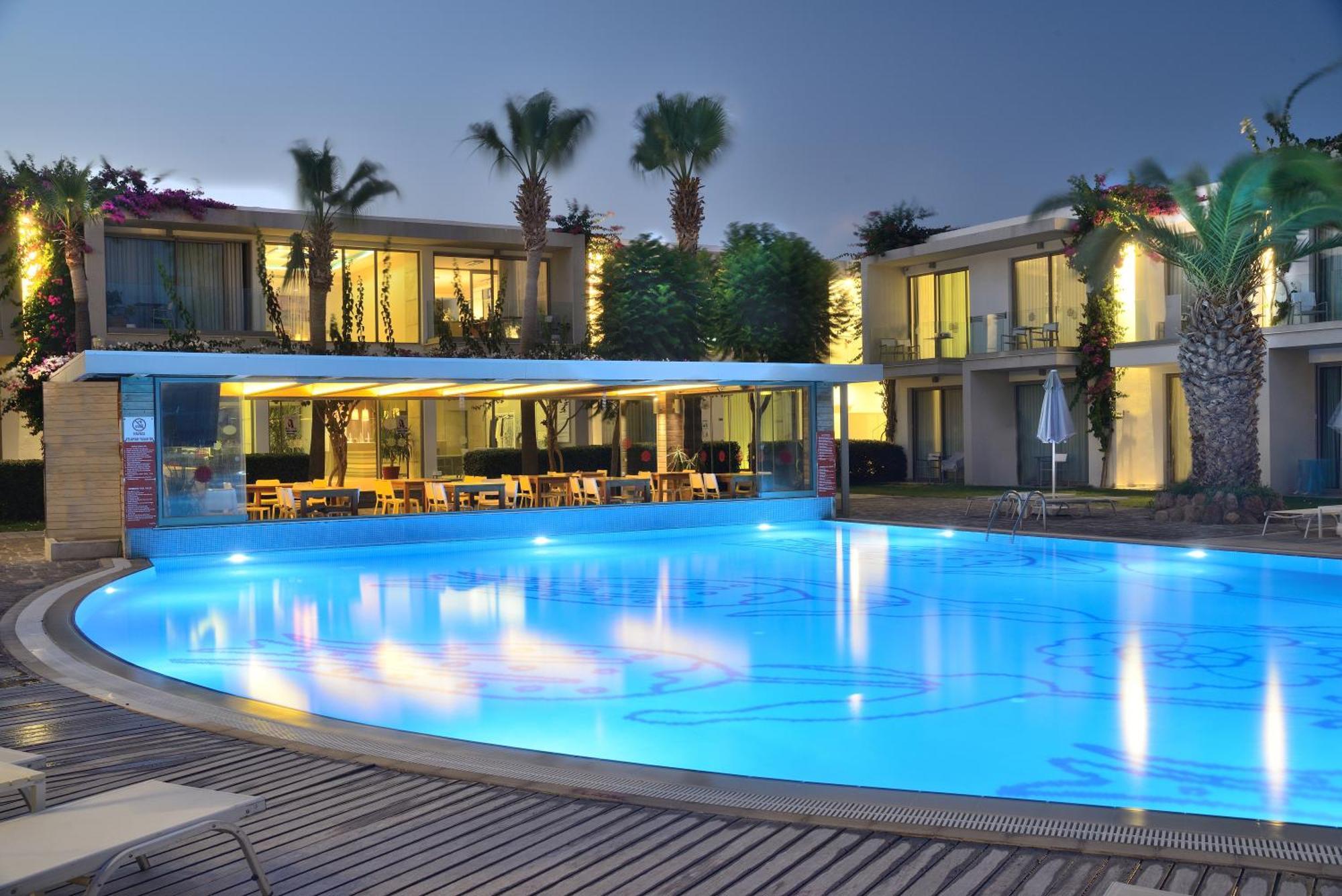 Lugga Boutique Hotel & Beach Ortakent Kültér fotó