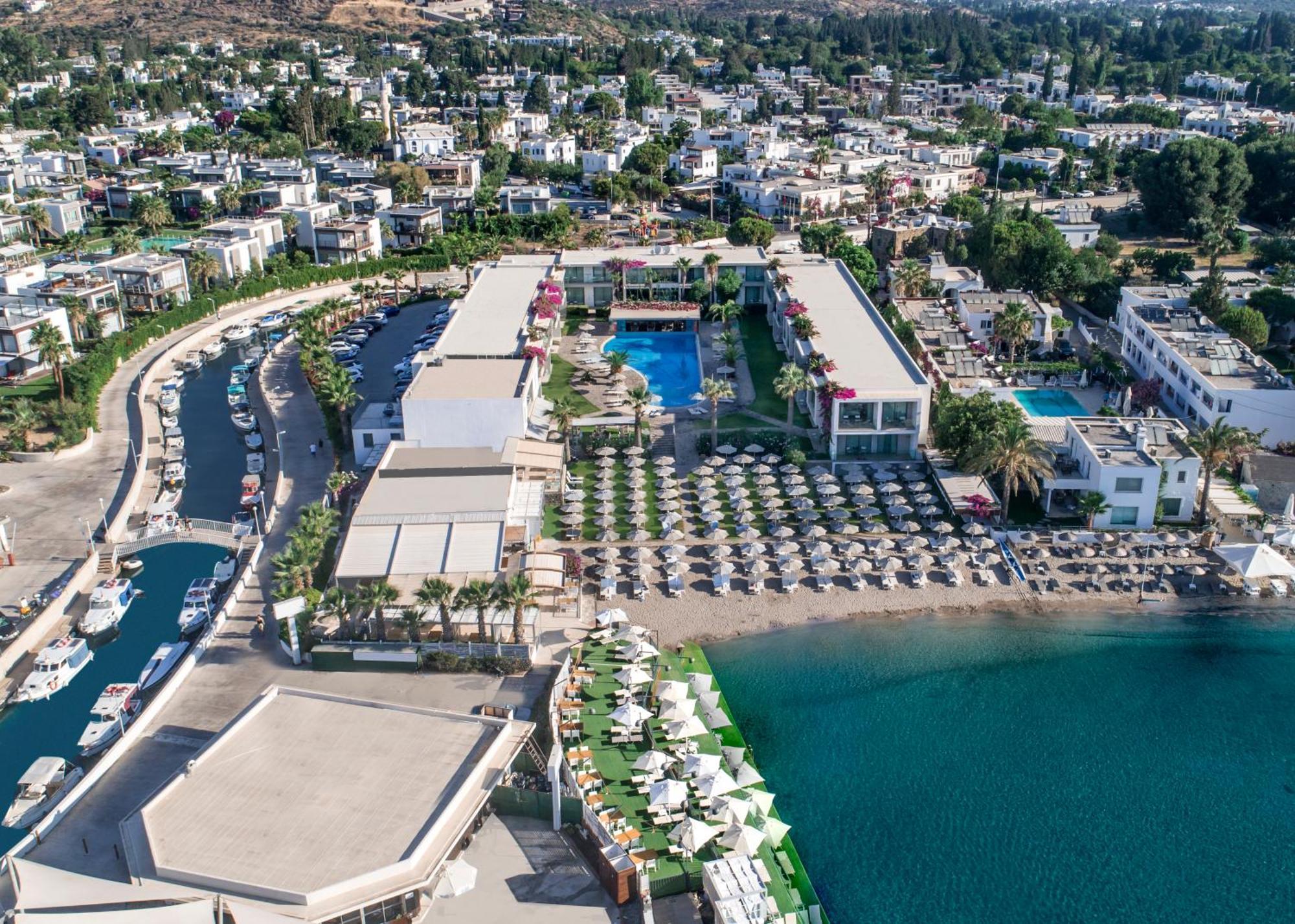 Lugga Boutique Hotel & Beach Ortakent Kültér fotó