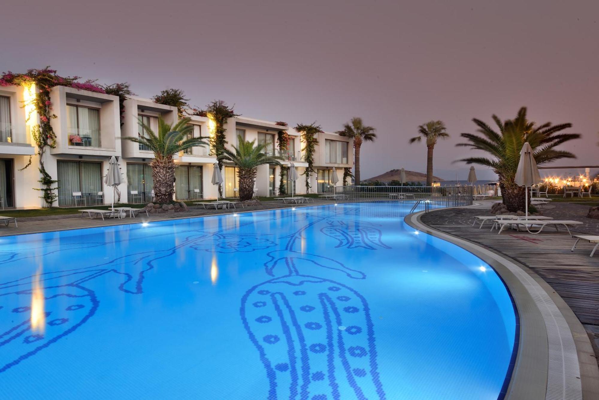 Lugga Boutique Hotel & Beach Ortakent Kültér fotó