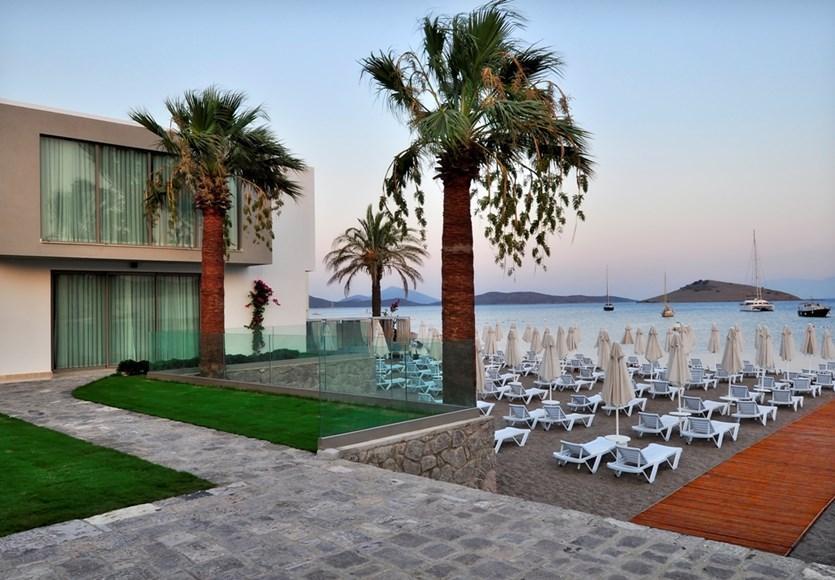 Lugga Boutique Hotel & Beach Ortakent Kültér fotó