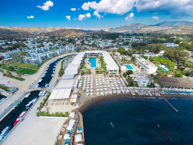Lugga Boutique Hotel & Beach Ortakent Kültér fotó
