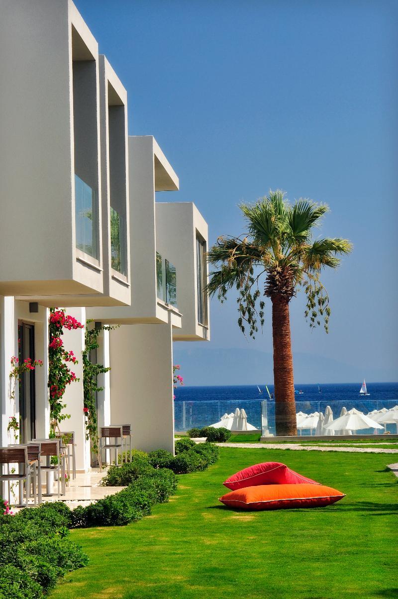 Lugga Boutique Hotel & Beach Ortakent Kültér fotó