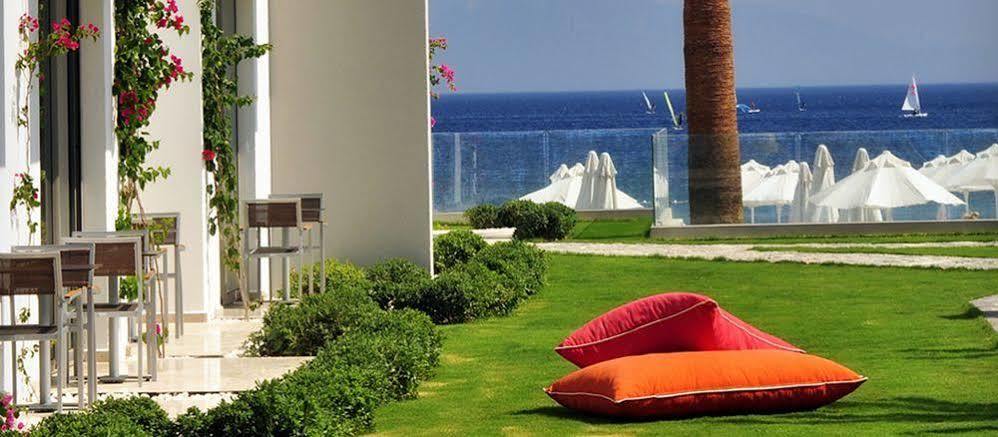 Lugga Boutique Hotel & Beach Ortakent Kültér fotó